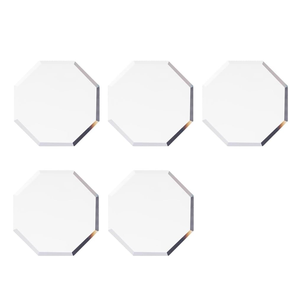 Tsudoku 5PCS Glass Pattern Weights for Sewing, Fabric Sewing Weight Cloth Dressmaking Pattern Making and Sample Cutting Weights Easy to Use