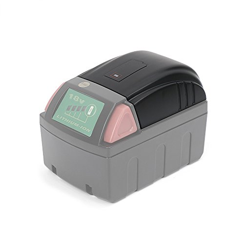 PowerGiant Portable USB Power Source for Milwaukee M18 18V LithiumIon