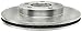 ACDelco Silver 18A1209A Front Disc Brake Rotor