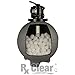 Rx Clear Blue Luster Filter Media for Swimming Pool Sand Filters | Alternative to Sand and Filter Glass | Specialty Technology Helps Keep Pools Clean | Lasts for Several Seasons | Individual Pack