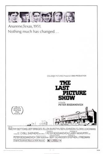 ART.COM Wall Art Print The Last Picture Show, 1971, 12" x 18"