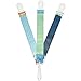 Pacifier Clip Boys by Liname - 3 Pack - Premium Quality Universal Pacifier Clip - Adorable 2-Sided Stylish Design - Soothie Pacifier Holder - Perfect Baby Shower Gift