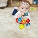 Fat Brain Toys Wimzle, Sensory, Fidget Toys for Toddlers, Babies 6 Months+