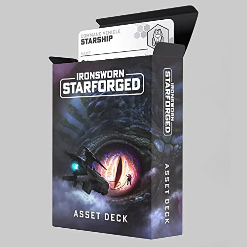 Ironsworn Asset Deck RPG Accessory, 90 New Cards to
