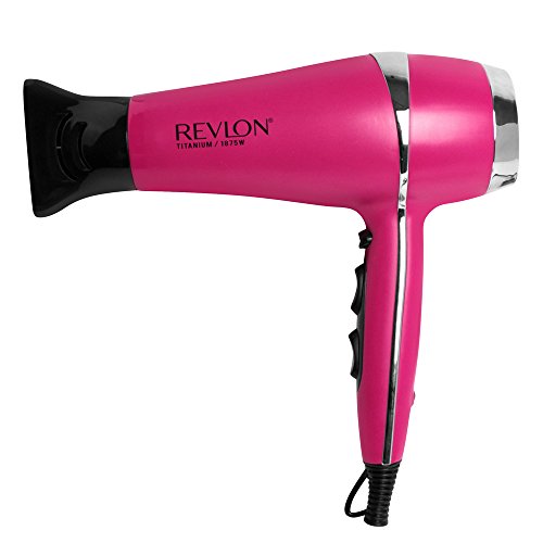 Revlon RVDR5190 VolumeStay 1875 Watt Titanium Hair Dryer