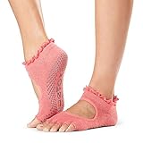 ToeSox Women's Bella Half Toe Grip Non-Slip for