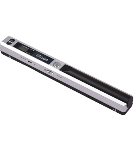 IRIS Book 5 Hand-Held Scanner, White (458743) : Amazon.ca