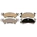 Wagner ThermoQuiet QC52 Ceramic Disc Pad Set, Front primary