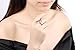 Swarovski Crystal Rings Sterling Silver For Women Pink White Gold Plated Size 8 Jewelry
