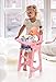 Badger Basket Blossoms and Butterflies Doll High Chair (fits American Girl Dolls)