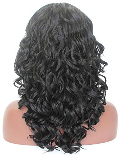 Riglamour-Loose-Deep-Wave-Medium-Length-Black-Wig-with-Bangs-Synthetic-Hair-Wigs-for-Women-Heat-Resistant