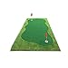 Synturfmats Golf Putting Green System Golf Training Mat Real-Like Grass Putting Trainer Set Indoor Outdooor 5ft by 10ft