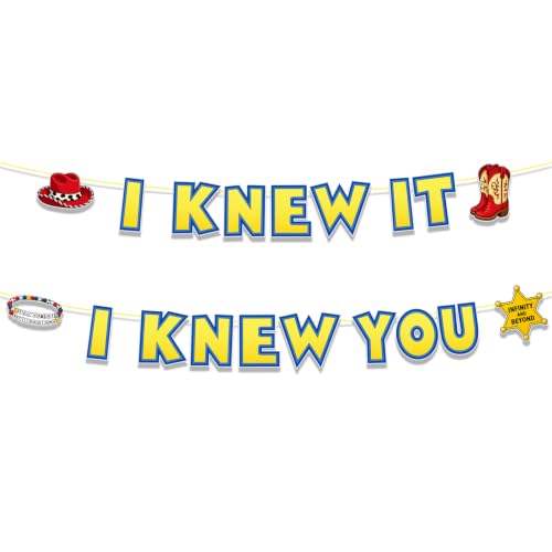 Story Birthday Party Banner Decorations