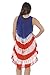 Riviera Sun 21510XX American Flag Dress/USA Plus Size Summer Dresses