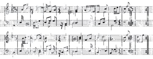 Kaisercraft - Texture  - Sheet Music
