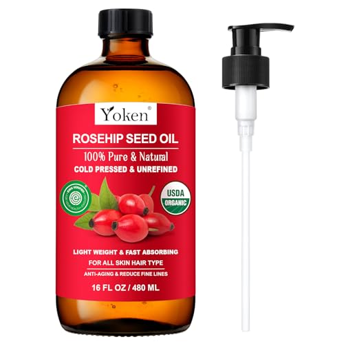 Yoken Organic Rosehip Seed Oil