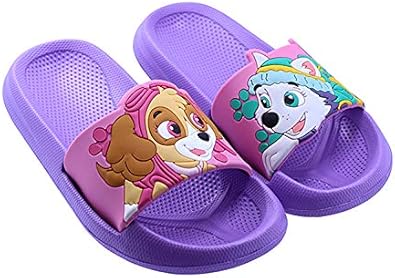 paw patrol slides shoes