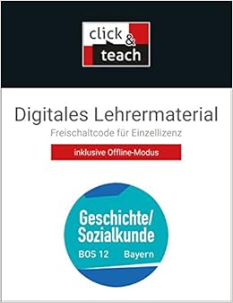 Geschichte Sozialkunde Bos Click Teach 12 Karte M Code