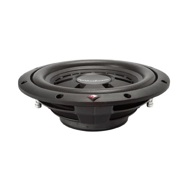 New-Rockford-Fosgate-R2-Ultra-Shallow-10-Inch-2-Ohm-DVC-Subwoofer New-Rockford-Fosgate-R2-Ultra-Shallow-10-Inch-2-Ohm-DVC-Subwoofer