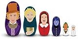 Ppw Collectibles Willy Wonka and The Chocolate Factory Nesting Dolls