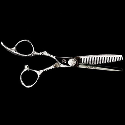 Kamisori Diablo Lefty 30 Tooth Teturizer/Thinner Hair Cutting Beauty Shear/Scissor (11A64BF5) - Authorized Distributor