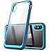 SUPCASE [Unicorn Beetle Style] Case Designed for iPhone Xs Max , Premium Hybrid Protective Clear Case for iPhone Xs Max 6.5 inch 2018 Release (Blue)