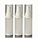 Dealglad 3pcs AS airless bottle frosted/matte vacuum pump bottle lotion bottle used for travel Refillable Bottles (30ml)