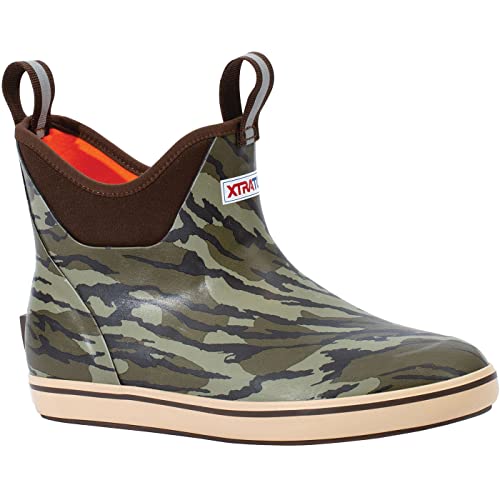 Xtratuf XMABMOBM080 Xt M Ankle Deck Bottomland