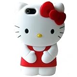 iPhone 7 Plus Case, iPhone 8 Plus Case, Phenix-Color 3D Cute Cartoon Soft Silicone Hello Kitty Gel Back Cover Case for Apple iPhone 7 Plus 2016 / iPhone 8 Plus 2017 Case Amp Prime (10)