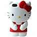 iPhone 7 Plus Case, iPhone 8 Plus Case, Phenix-Color 3D Cute Cartoon Soft Silicone Hello Kitty Gel Back Cover Case for Apple iPhone 7 Plus 2016 / iPhone 8 Plus 2017 Case Amp Prime (10)