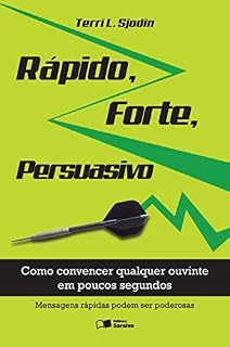 Livro Rápido, forte, PERSUASIVO