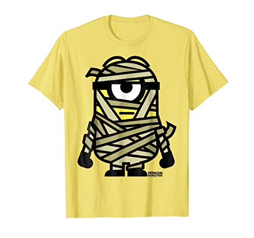 Despicable MeMummy Halloween Monster Graphic T-Shirt T-ShirtOEKO-TEX STANDARD 100