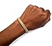 Natural Hemp Surfer Hawaiian Style Bracelet - Handmade Adjustable Cord- Fits Most Sizes