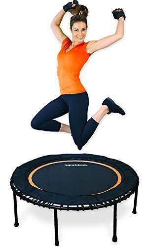 Leaps and ReBounds Bungee Rebounder Home Mini Trampoline 
