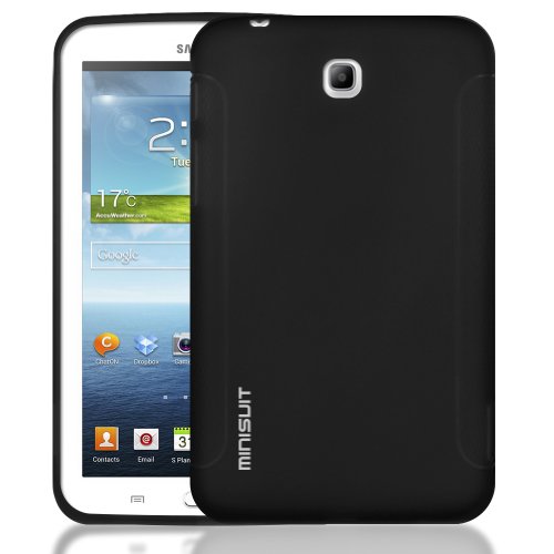 MiniSuit Rubber Grip TPU Case for Samsung Galaxy Tab 3 7.0