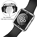 Julk Series 2 42mm Case for Apple Watch Screen Protector, iWatch Overall Protective Case TPU HD Clear Ultra-Thin Cover for Apple Watch Series 2 (42mm)