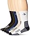 YUEDGE 5 Pairs Men's Cushion Crew Socks Outdoor Recreation Performance Trekking Climbing Camping Hiking Socks