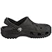 crocs Boys Baya Kids Clog, Black, 2 M US Little Kid