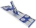Comfit 18 ' Professional Microfiber Stainless Steel Mop With Extendable Aluminium Handle Plus 3 Premium Mop Pads