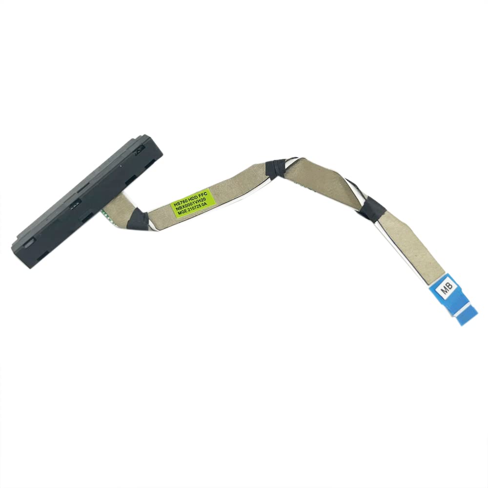 Gintai SATA HDD Hard Drive Cable Connector for Lenovo IdeaPad 3-17ITL6 82H9 3-17ADA6 82KS 3-17ALC6 82KV 3 17IAU7 82RL V17 G2-ITL 82NX V17 G3 IAP 82U1 5B40S22058 NBX0001VH20