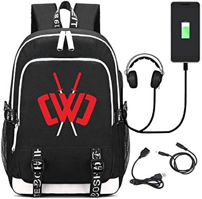 OZUKO Fashion School Rucksack Backpacks Casual Schoolbag,Water Resistant College School Computer Bag for Women & Men