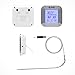 Digital Touch Screen Internal Meat Thermometer Instant Read Internal Cooking Temperature for Grilling any Type of Meat Monitor Your Grill as You BBQ Meats to Perfection Using Internal Probe