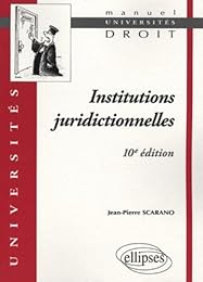 Institutions juridictionnelles