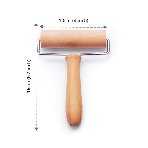 5D Diamond Painting Tool Wooden Roller, Accessories for DIY Kit Rhinestone Embroidery Sticking Tightly for Kids Adults