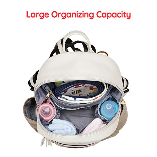 SoHo Montgomery Vegan Leather Diaper Backpack 3pc Pricepulse