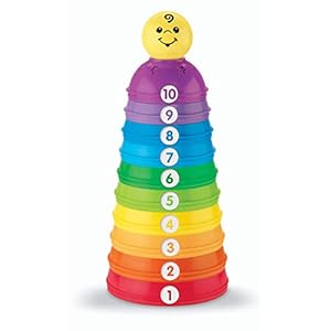 Fisher-Price Stack & Roll Cups