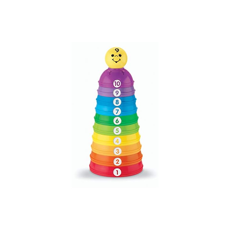 Fisher-Price Stack & Roll Cups