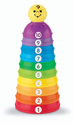 copas apilables y enrollables brilliant basics de fisher-price