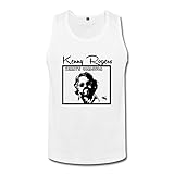 Z'Hang Men's Kenny Rogers Tank Top X-Large White