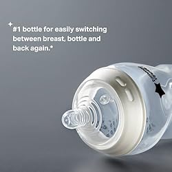 Tommee Tippee Natural Start Anti-Colic BPA Free
